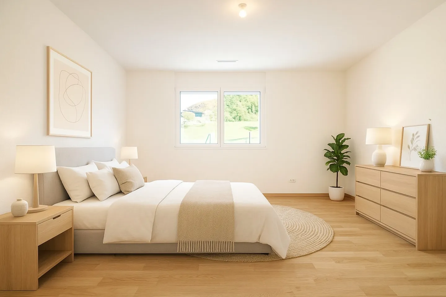 OLLON - APPARTAMENTO DI 3.5 LOCALI CON BALCONE PER RENDIMENTO - Foto 5 di 9