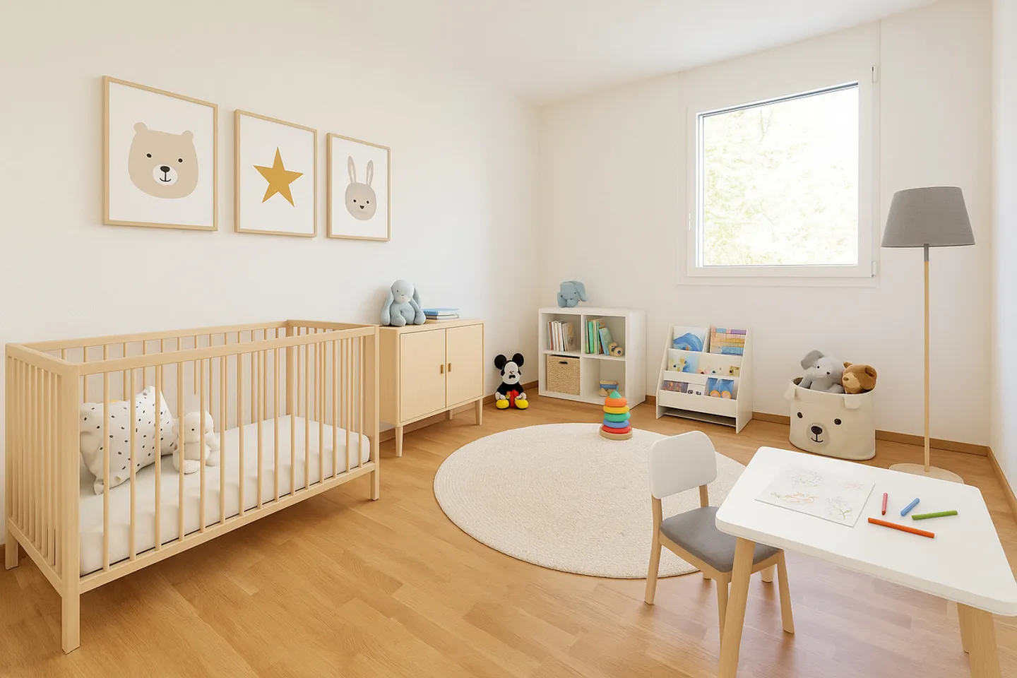 OLLON - APPARTAMENTO DI 3.5 LOCALI CON BALCONE PER RENDIMENTO - Foto 7 di 9