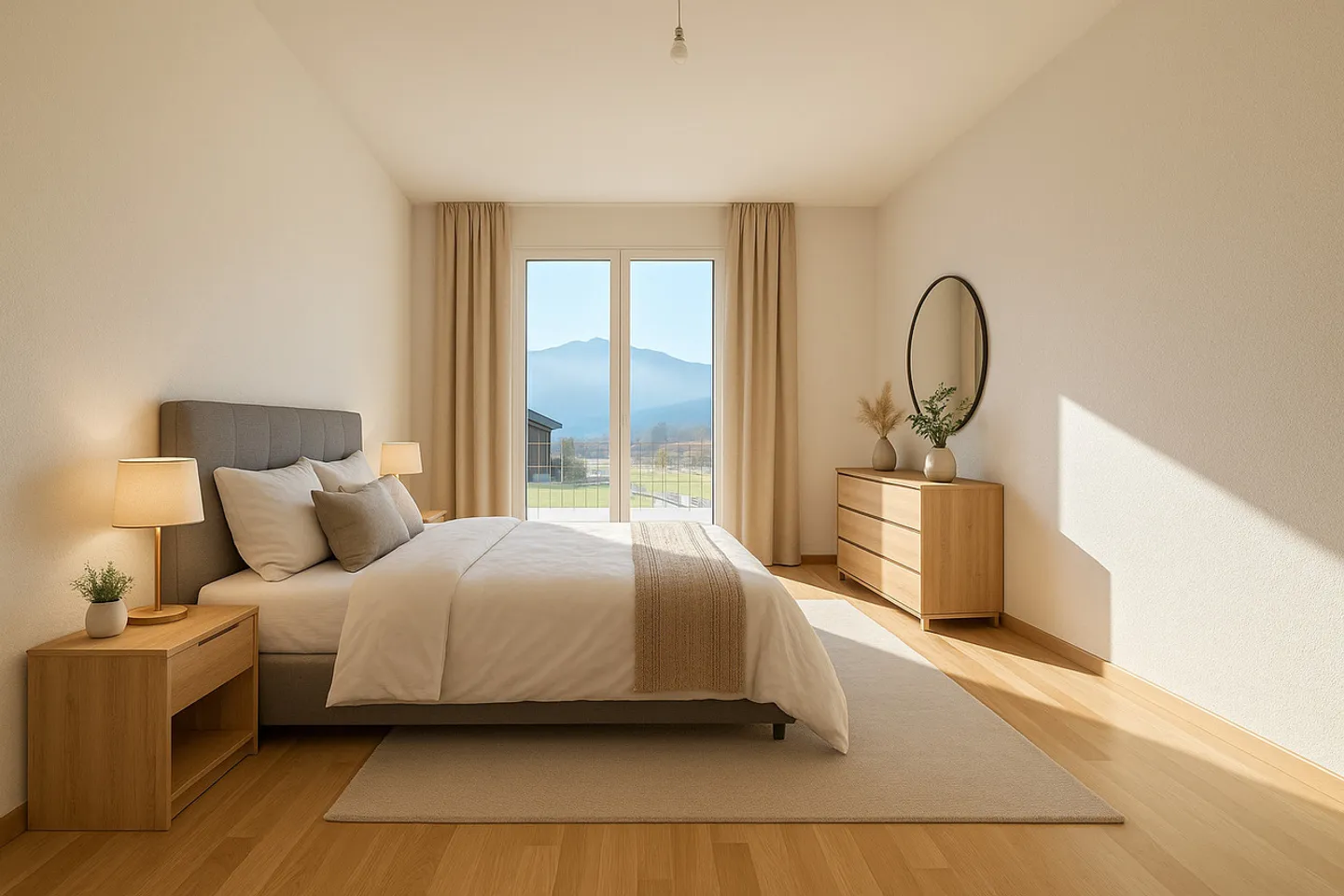 BEL APPARTAMENTO DI 3,5 LOCALI CON TERRAZZA - Foto 5 di 10