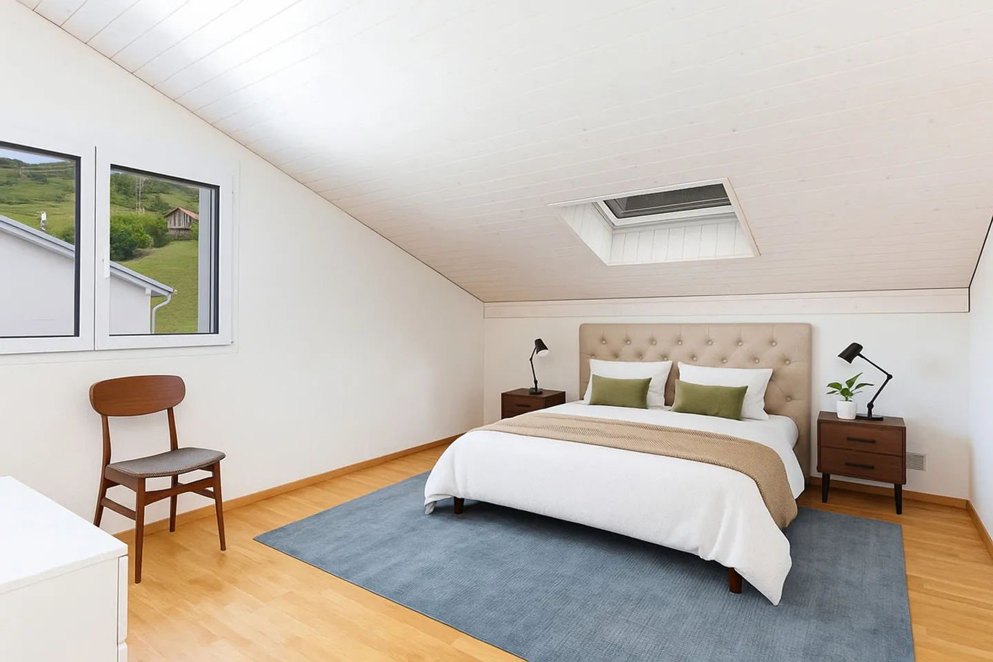 ATTICO DI 4.5 LOCALI CON VISTA MOZZAFIATO - Foto 5 di 10