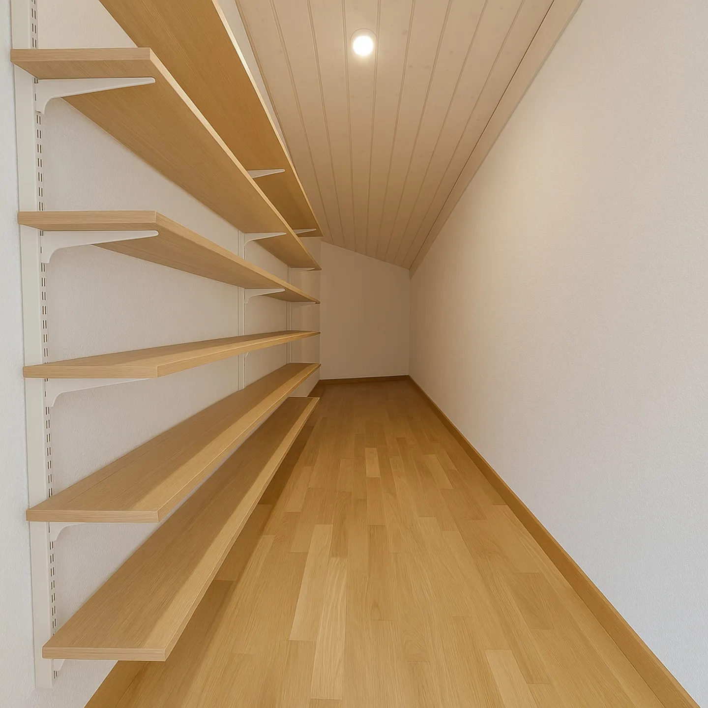 APPARTAMENTO MANSARDATO SPAZIOSO DI 2.5 STANZE PER AFFITTO - Foto 6 di 10