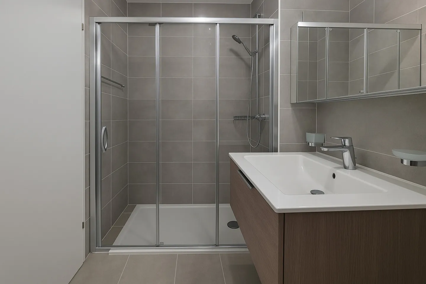 APPARTAMENTO DI 4.5 LOCALI CON TERRAZZA - Foto 10 di 12