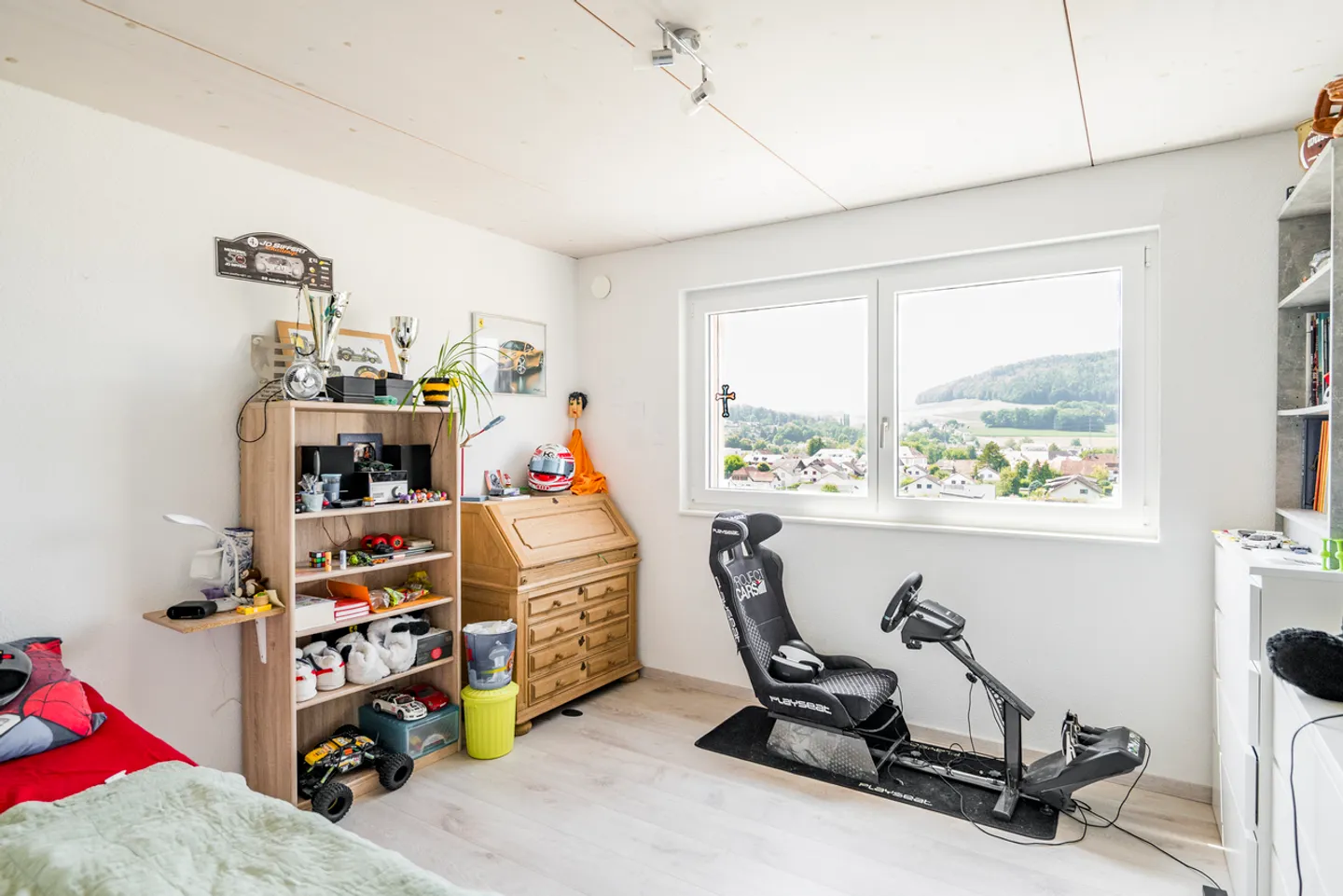 Panoramablick für diese 6,5-Zimmer-Villa - Foto 7 von 13