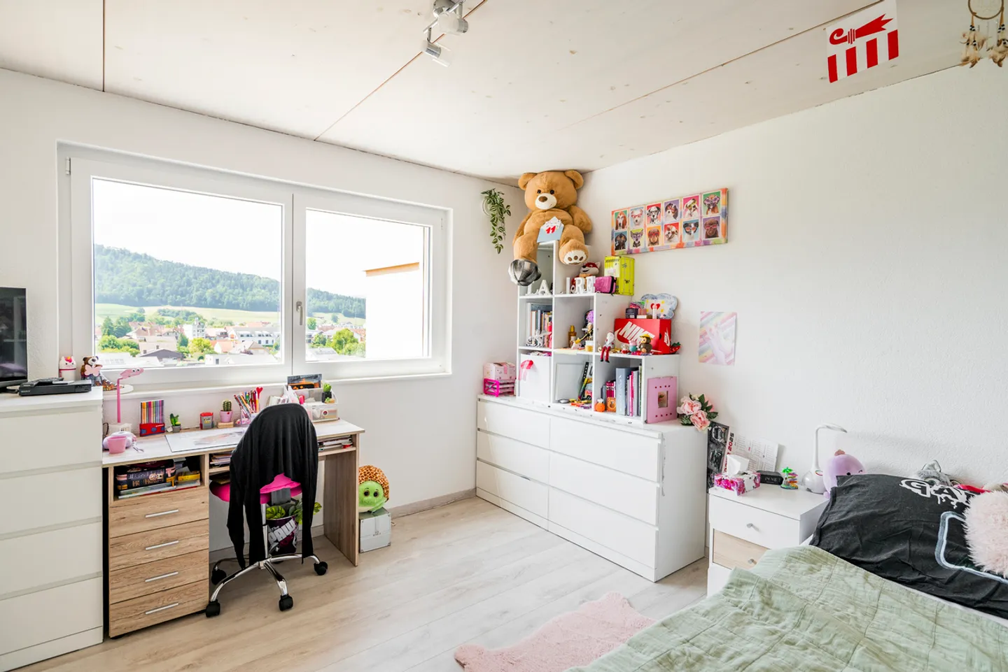 Panoramablick für diese 6,5-Zimmer-Villa - Foto 6 von 13