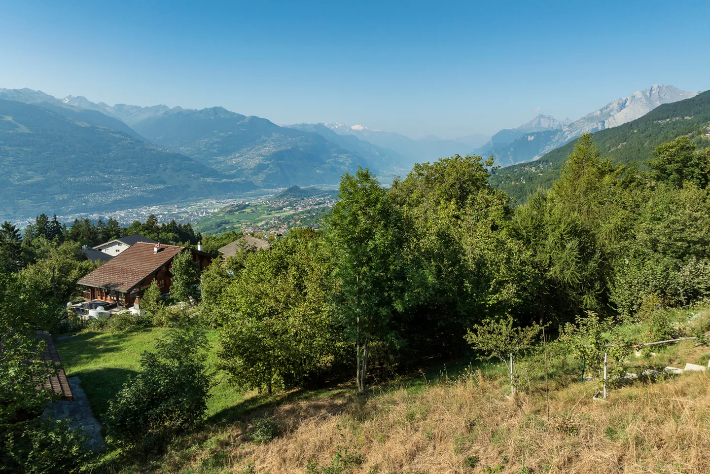 YOUR CHALET TO BUILD 15 MINUTES FROM SION ON THE HEIGHTS! - Photo 11 of 13