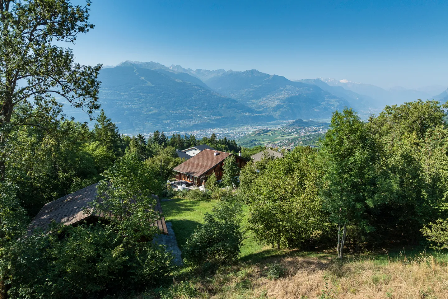 YOUR CHALET TO BUILD 15 MINUTES FROM SION ON THE HEIGHTS! - Photo 13 of 13