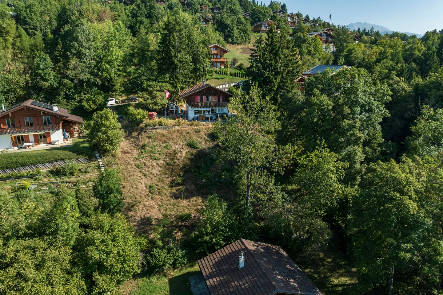 YOUR CHALET TO BUILD 15 MINUTES FROM SION ON THE HEIGHTS! - Photo 4 of 13