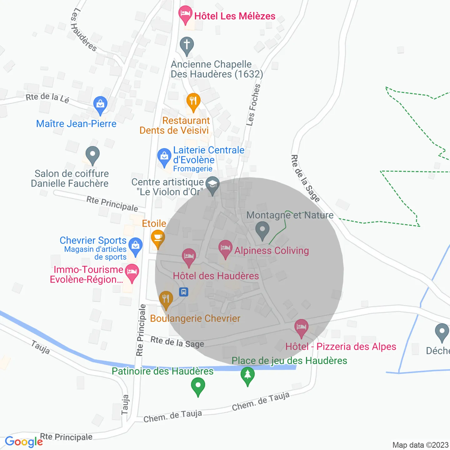 Refuge alpin charmant - Photo 9 sur 9