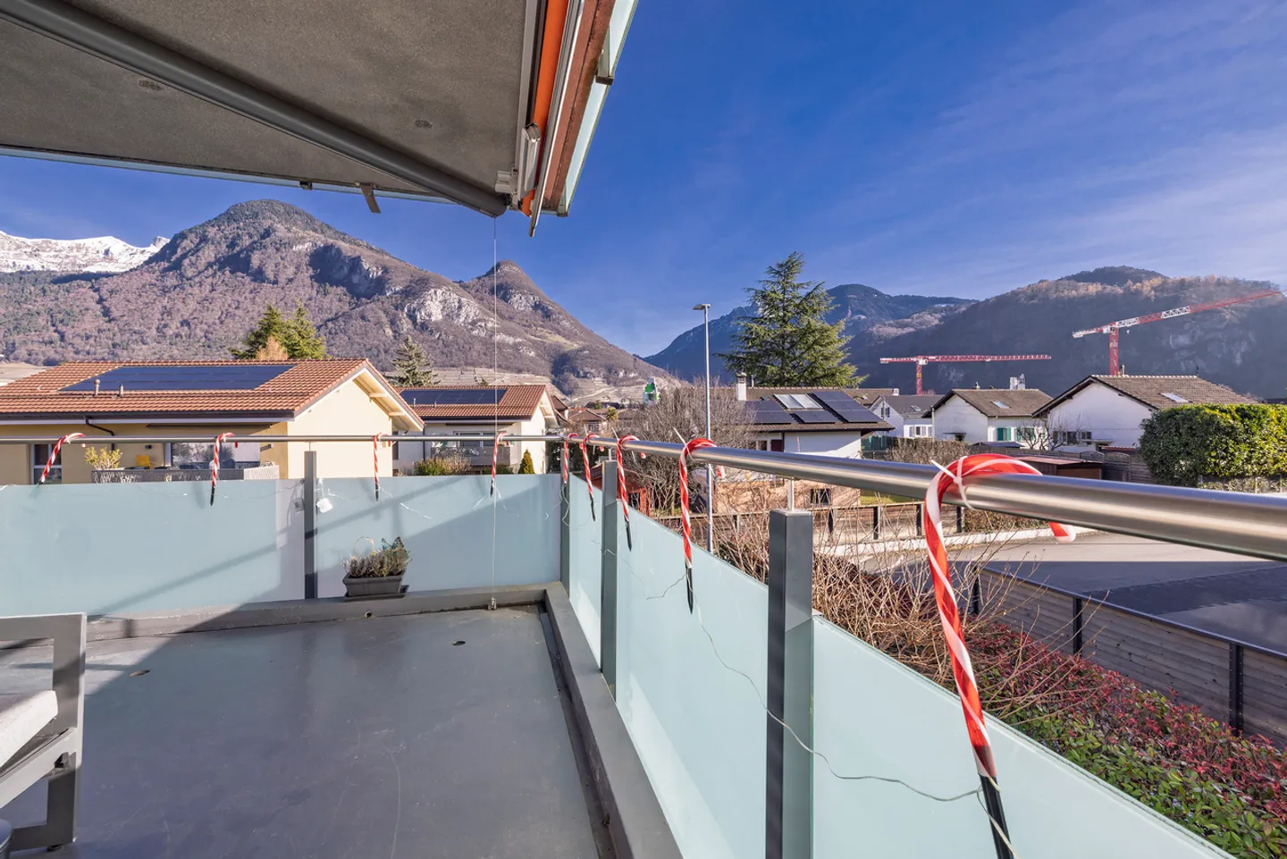 Große zeitgenössische Wohnung in einem charmanten Wohnviertel - Foto 7 von 13