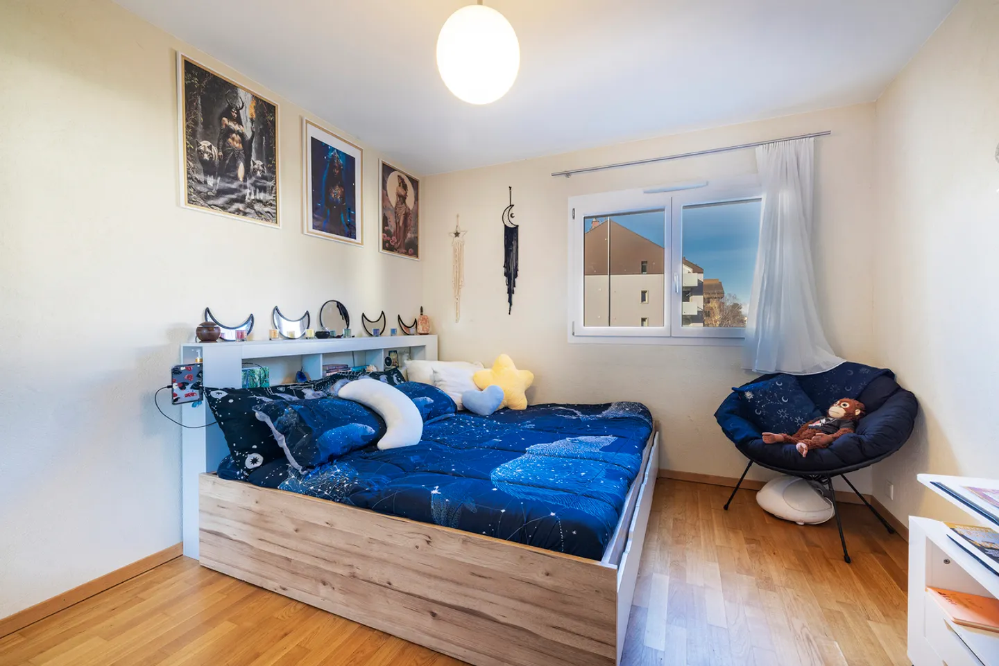 Große zeitgenössische Wohnung in einem charmanten Wohnviertel - Foto 8 von 13