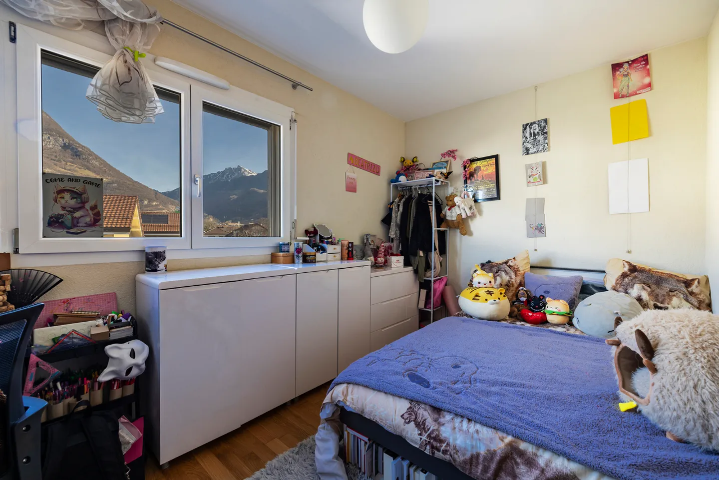 Große zeitgenössische Wohnung in einem charmanten Wohnviertel - Foto 12 von 13