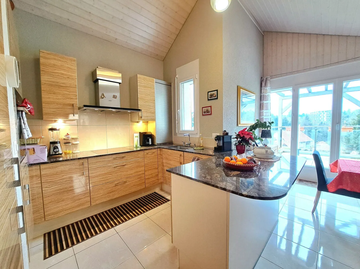 3,5-Zimmer-Wohnung in den Höhenlagen von Lausanne - Foto 3 von 10