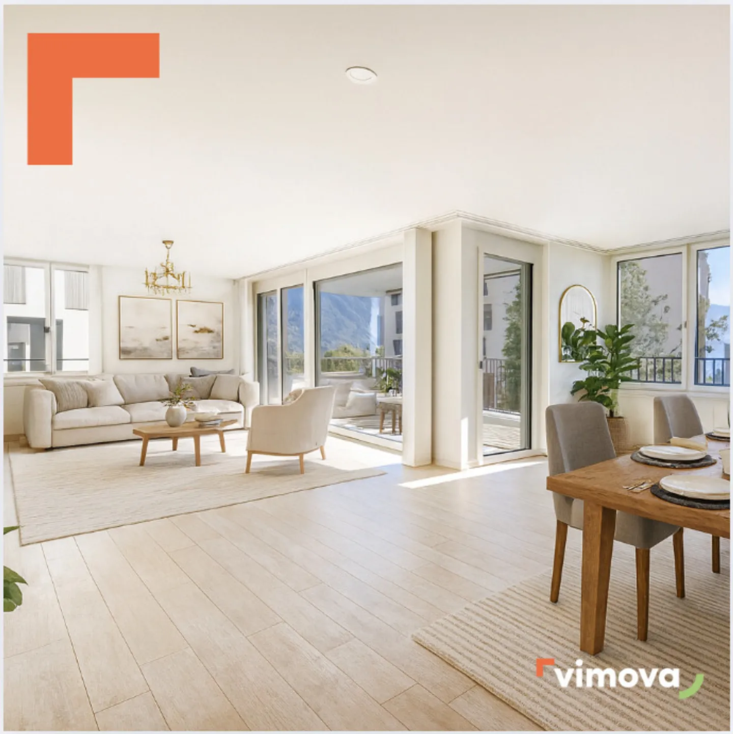 Posizione ideale! Appartamento di 4,5 locali con vista lago - Foto 1 di 13