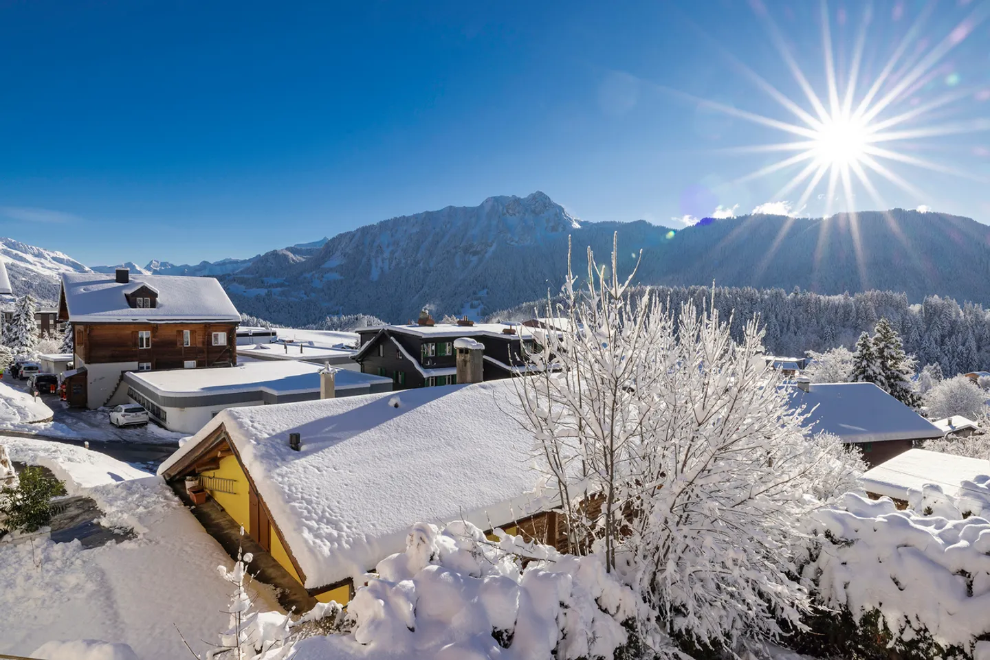 Charming chalet-style apartment with fireplace in the center of the village! - Photo 5 of 13