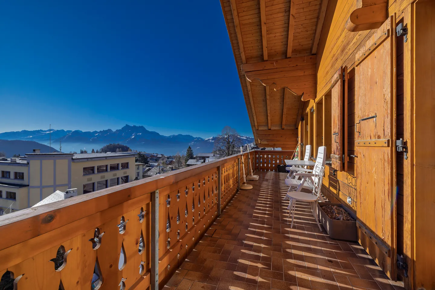 Charming chalet-style apartment with fireplace in the center of the village! - Photo 2 of 13