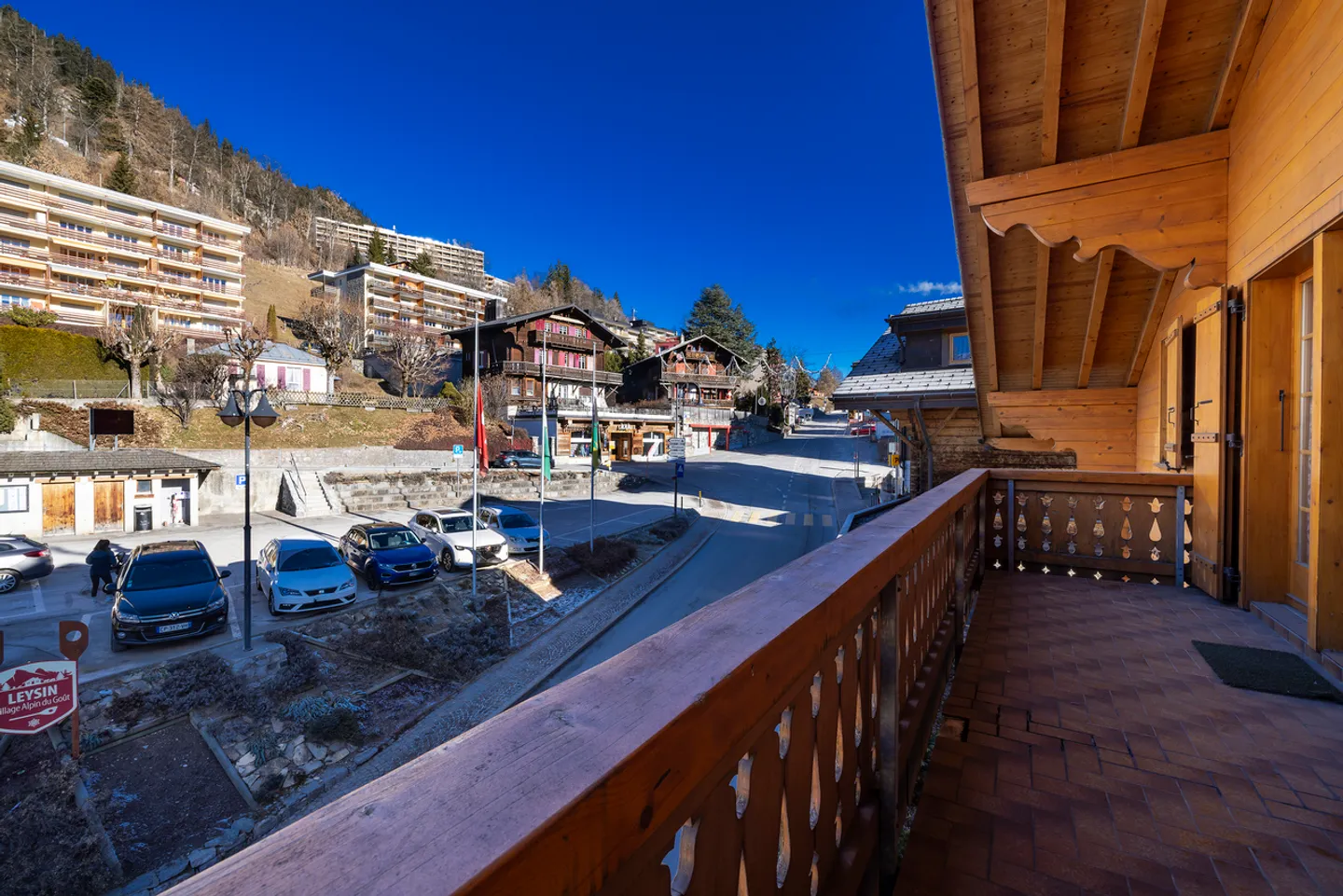 Charming chalet-style apartment with fireplace in the center of the village! - Photo 12 of 13