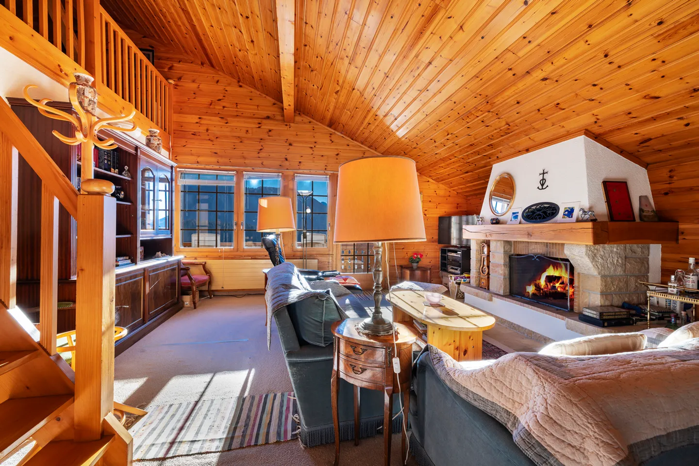 Charming chalet-style apartment with fireplace in the center of the village! - Photo 1 of 13