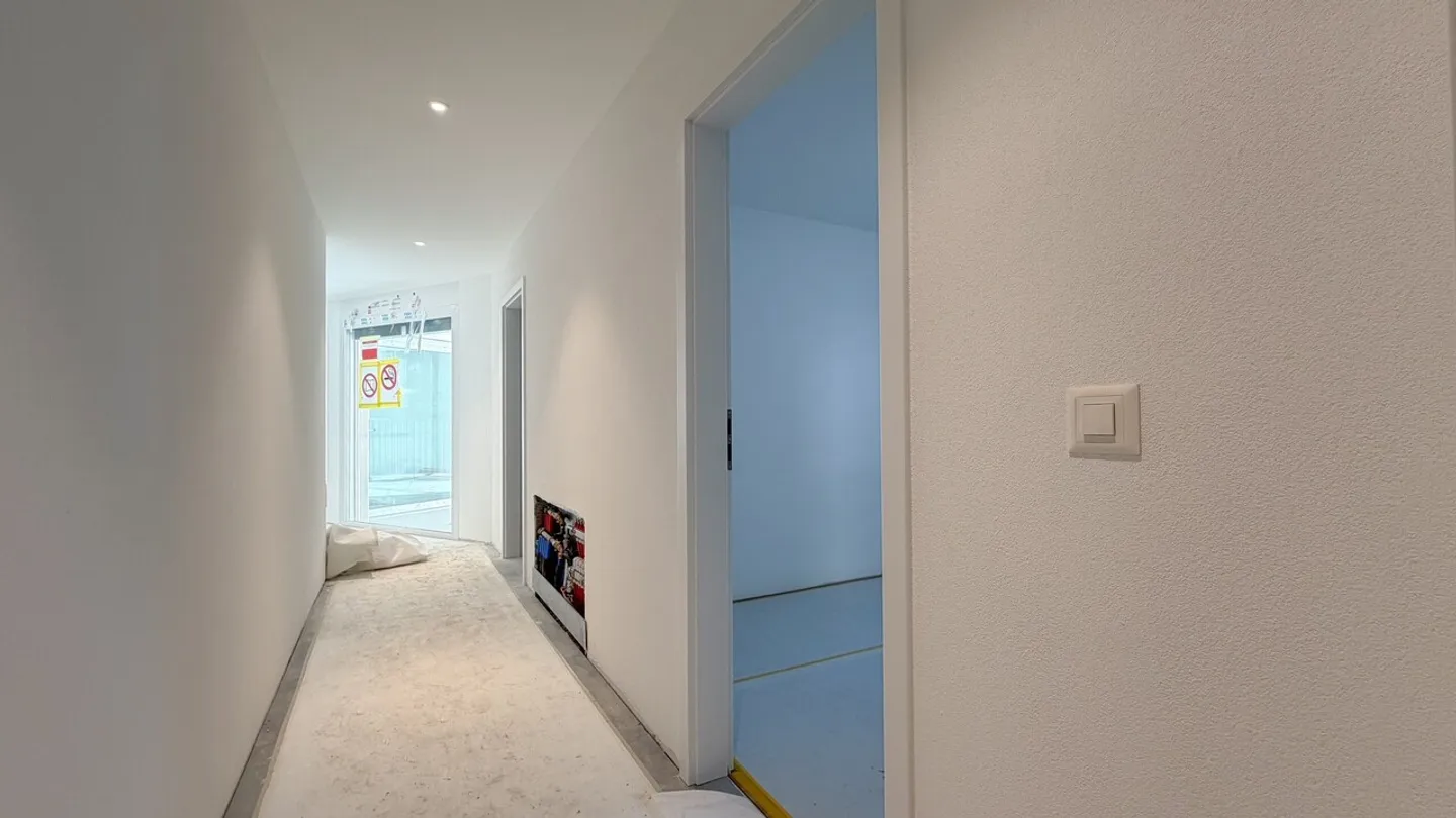 Charming 3.5P New Apartment with Terrace Steps from Fribourg Train Station - Photo 8 of 11