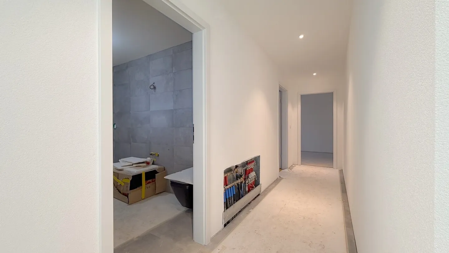 Charming 3.5P New Apartment with Terrace Steps from Fribourg Train Station - Photo 7 of 11