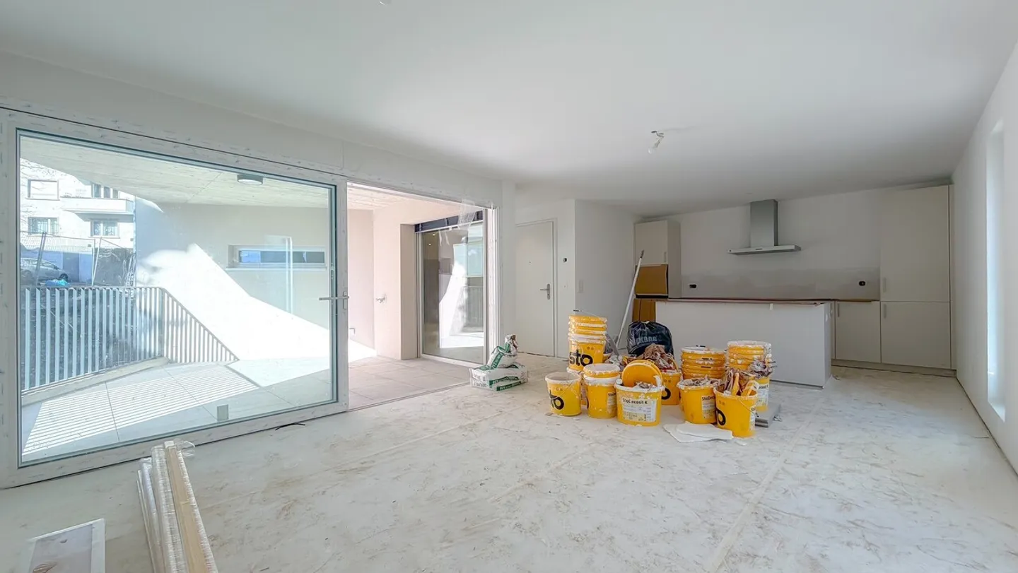 Charming 3.5P New Apartment with Terrace Steps from Fribourg Train Station - Photo 3 of 11