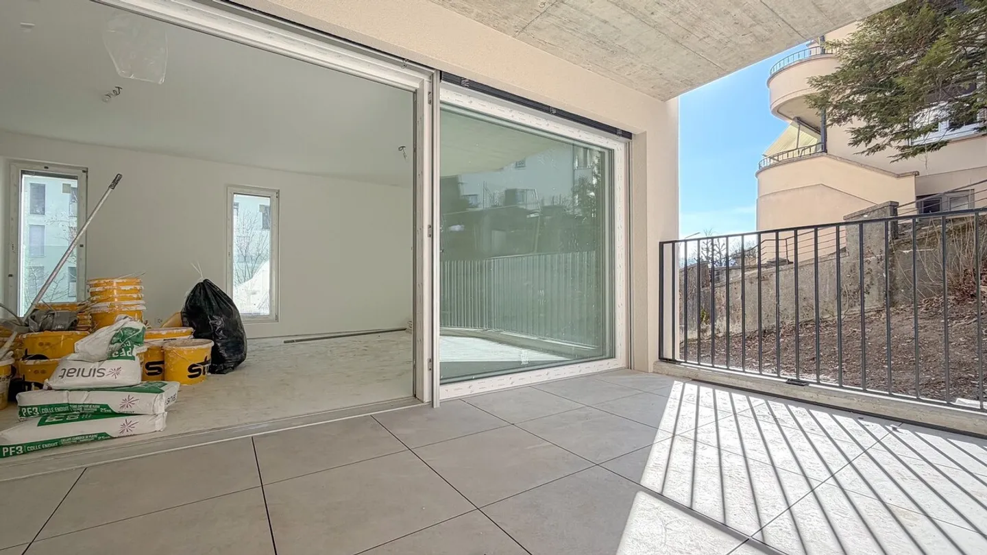 Charming 3.5P New Apartment with Terrace Steps from Fribourg Train Station - Photo 6 of 11