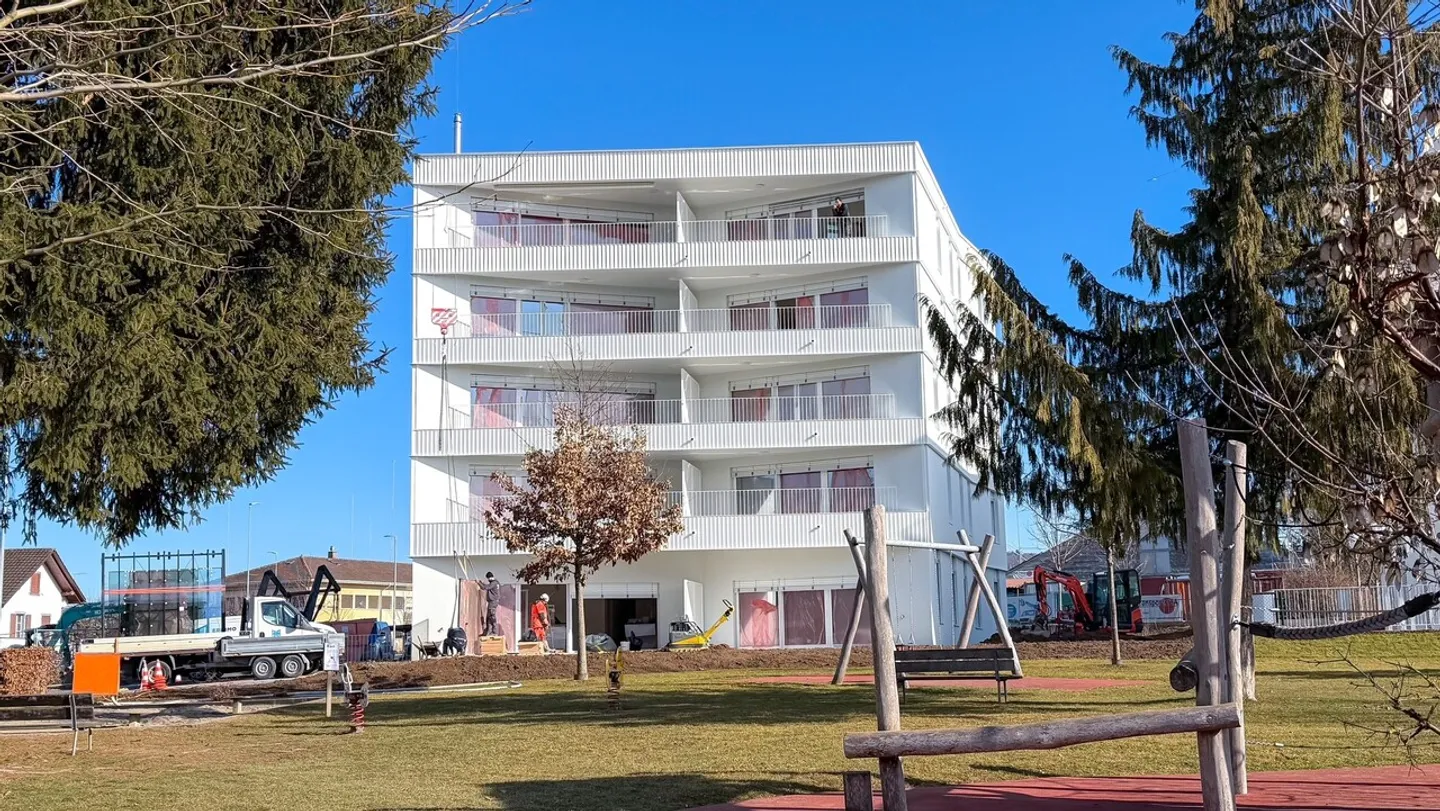 New 4.5P apartment of good standing - From 790,000 CHF - Photo 2 of 8