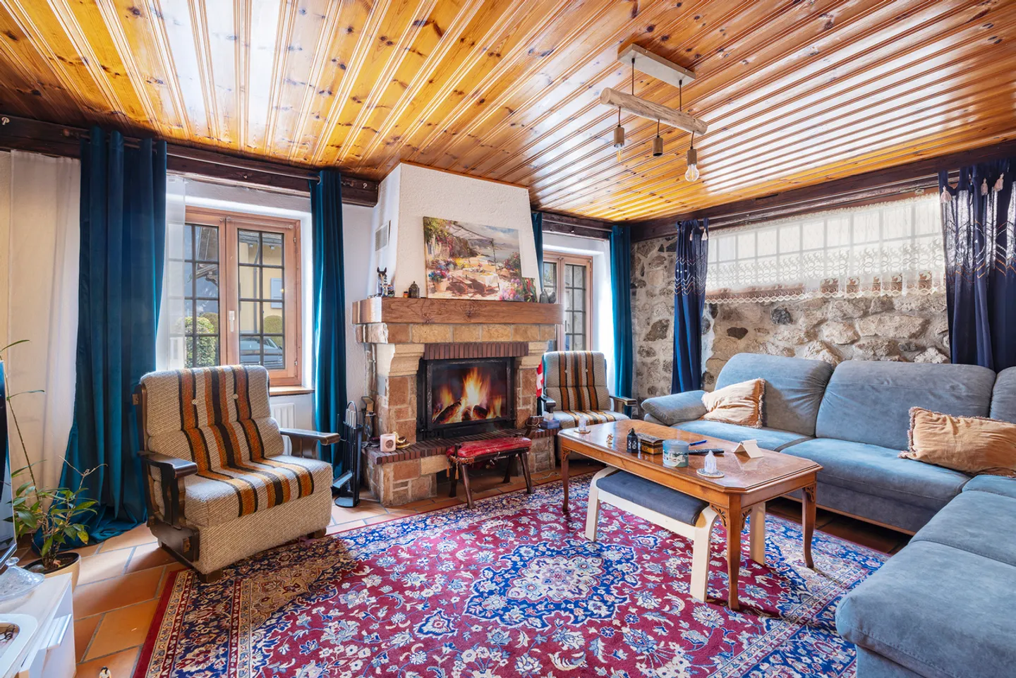 Autentica casa di villaggio - Due duplex ristrutturati - Rennaz - Foto 3 di 13