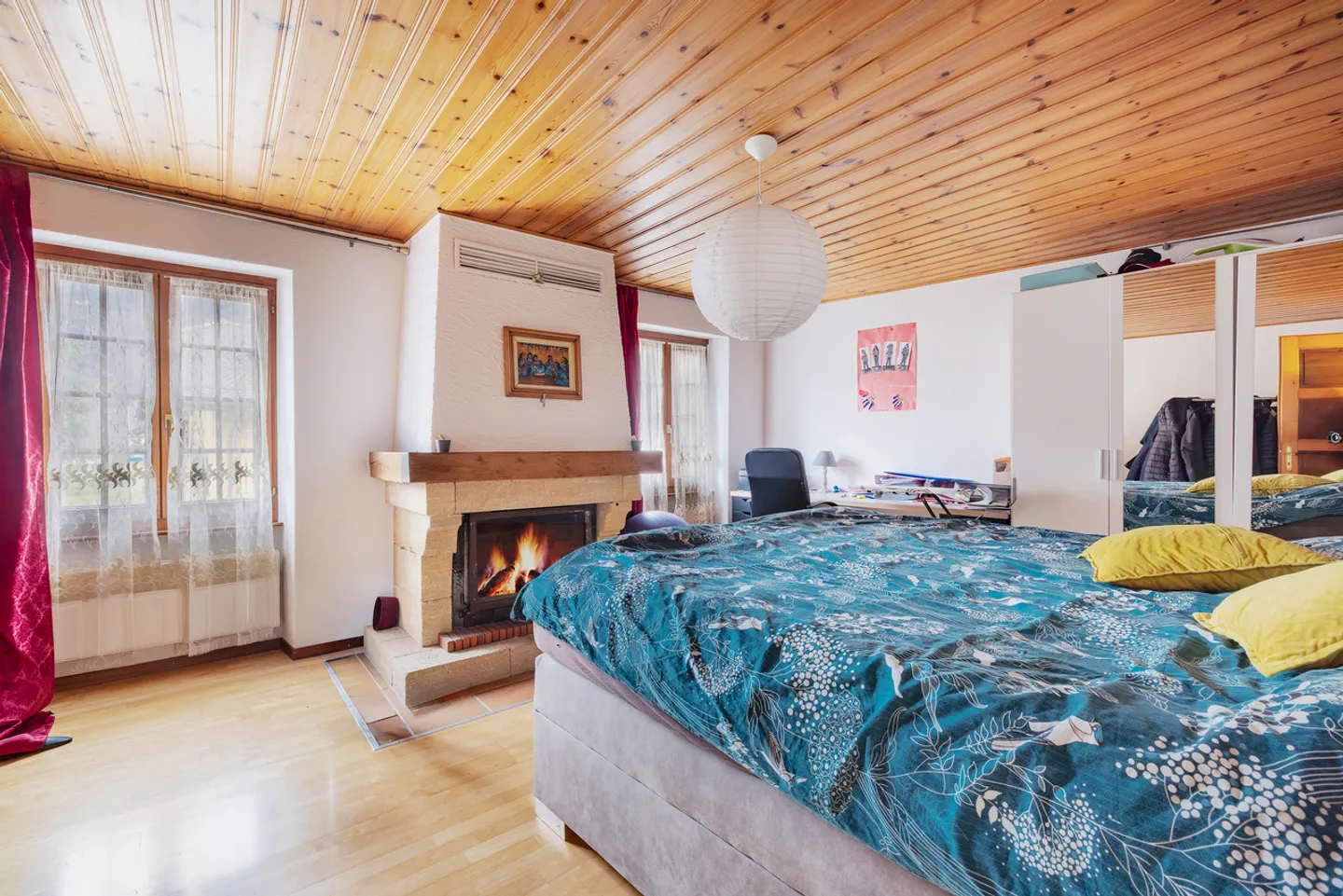 Autentica casa di villaggio - Due duplex ristrutturati - Rennaz - Foto 11 di 13