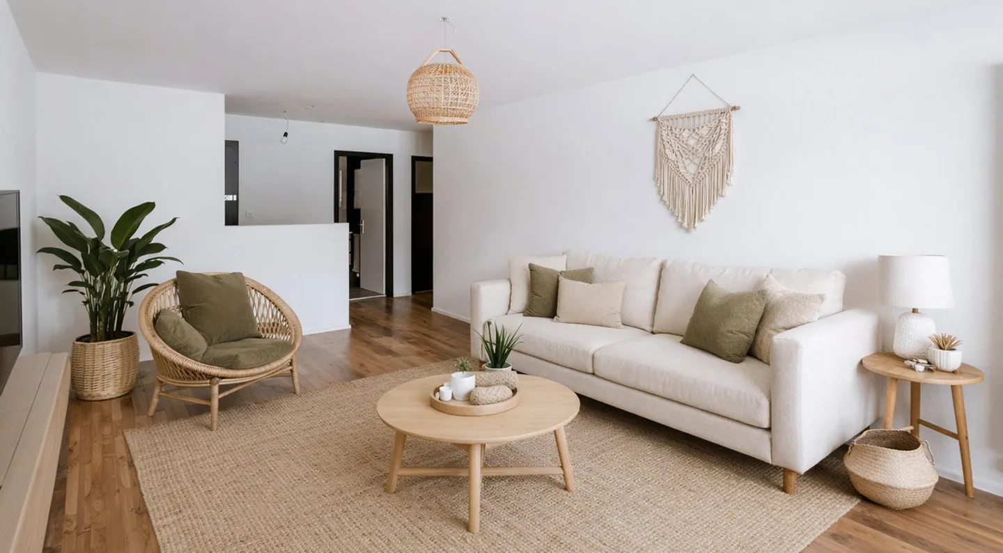 Appartement rénové 4.5 pces - Photo 1 sur 9