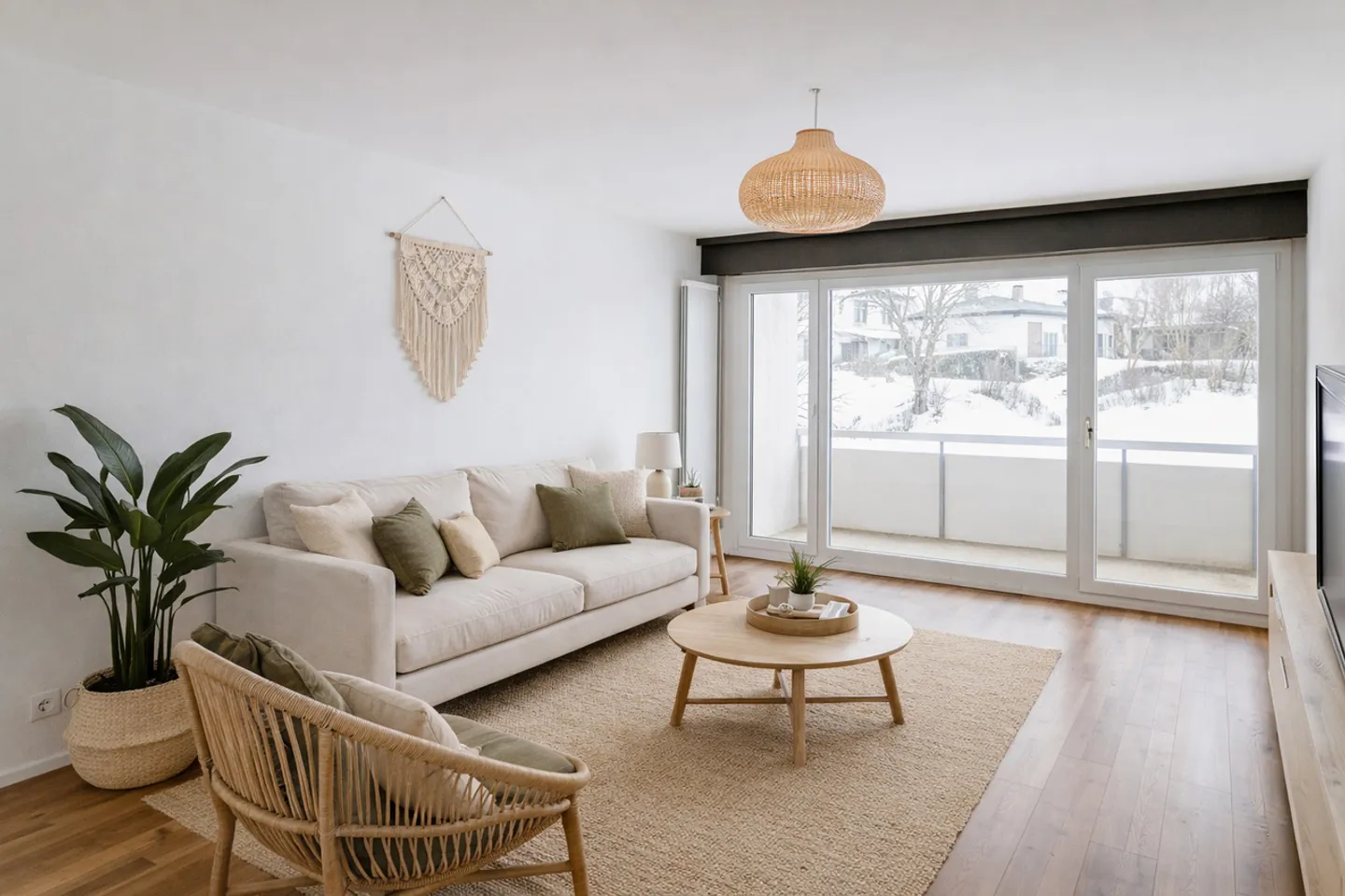 Appartement rénové 4.5 pces - Photo 2 sur 9