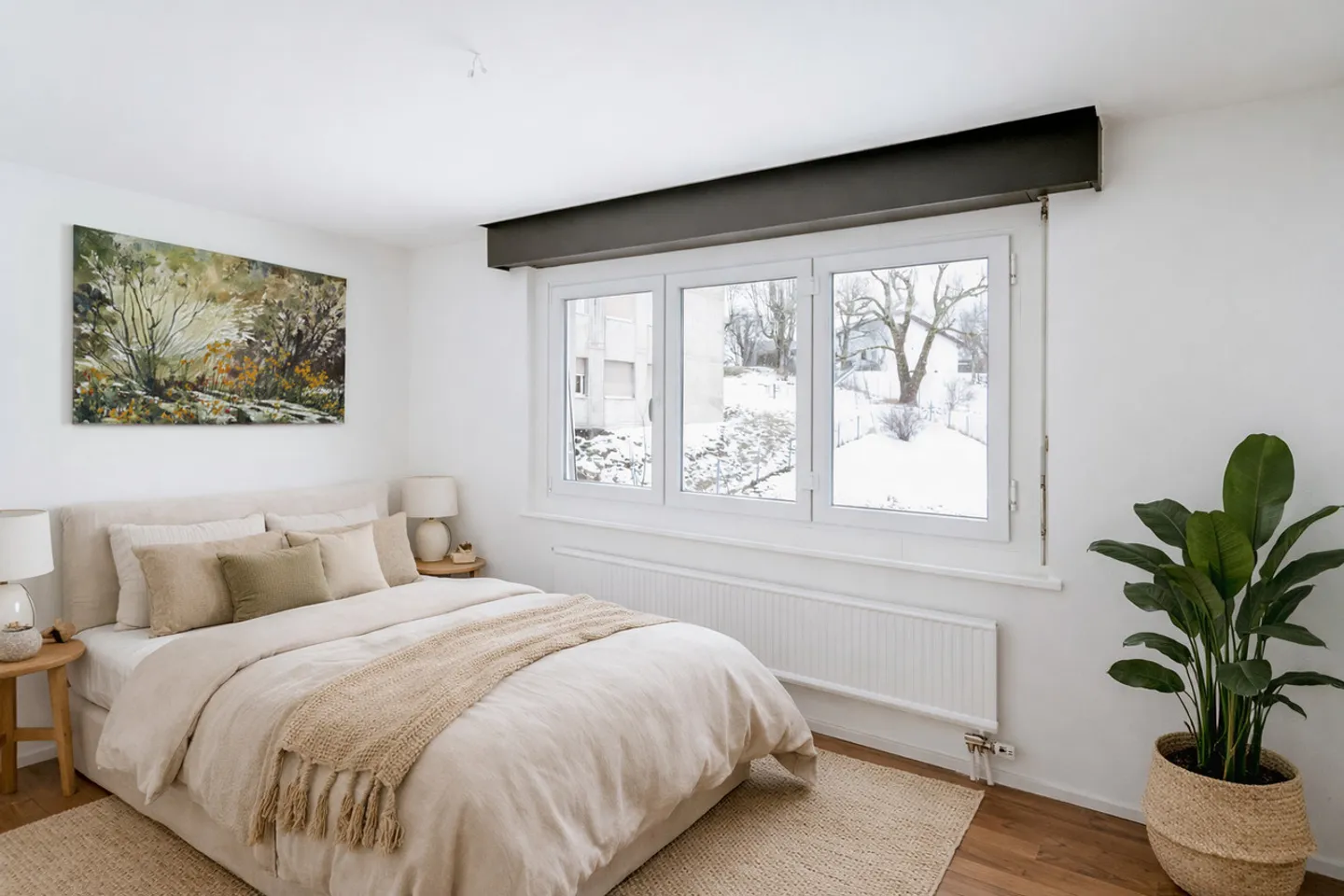 Appartement rénové 4.5 pces - Photo 3 sur 9