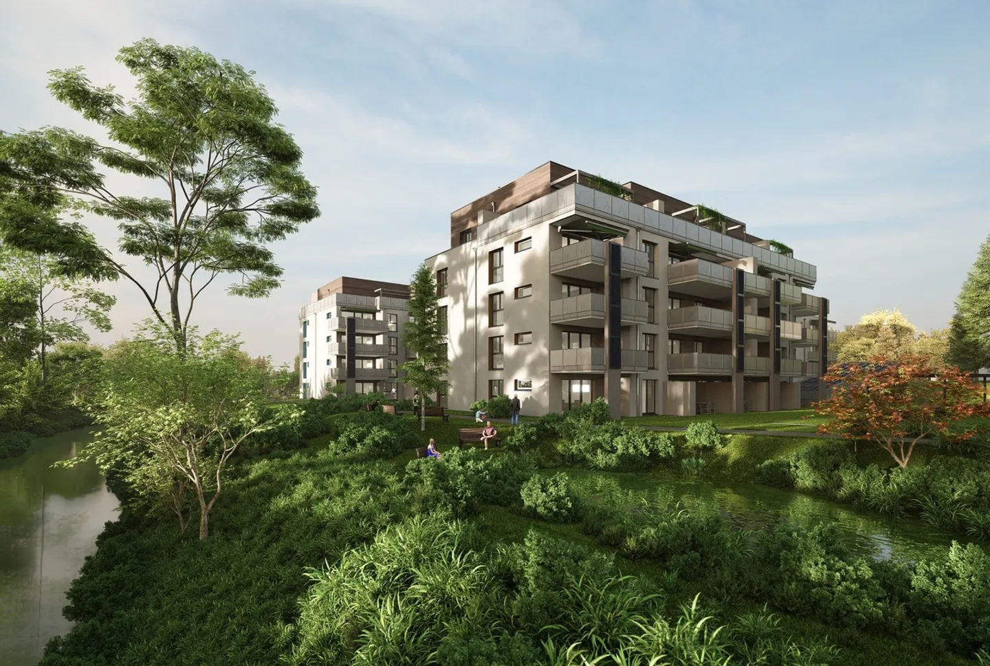 Parc du Moulin - Appartamento 3.5 locali - Lotto E03 - Foto 5 di 13