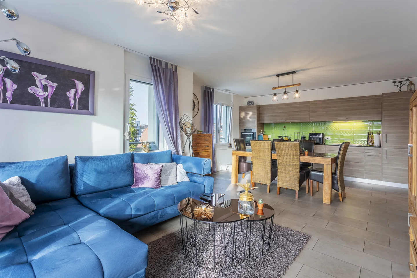 4.5 STANZE AL 1° PIANO CON POSTO AUTO SOTTERANEO - Foto 2 di 11