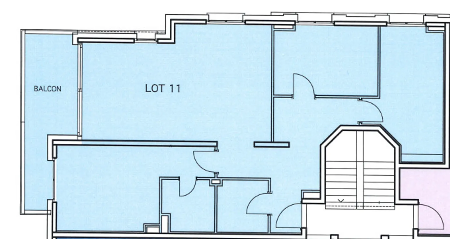 4.5 STANZE AL 1° PIANO CON POSTO AUTO SOTTERANEO - Foto 11 di 11