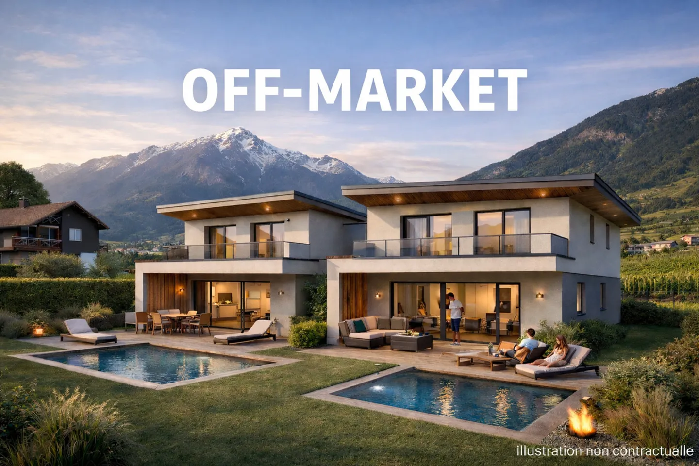 OFF-MARKET - Terrain à bâtir avec permis en force - Foto 1 di 2