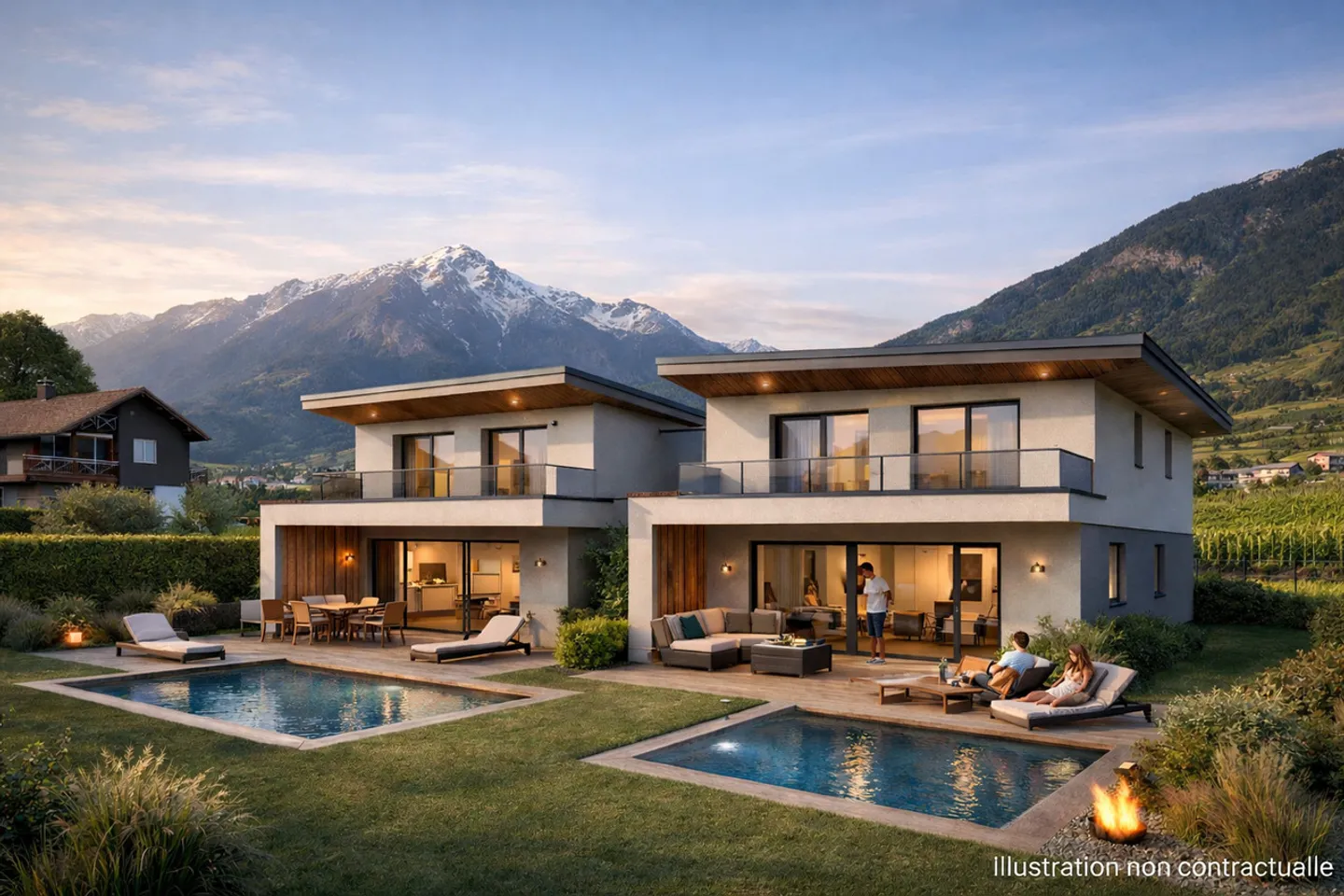 OFF-MARKET - Terrain à bâtir avec permis en force - Foto 2 di 2