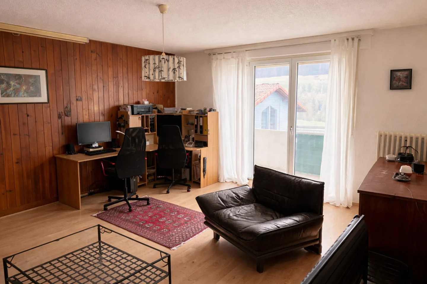 Charmant Appartement 3.5 PCES - Photo 3 sur 9