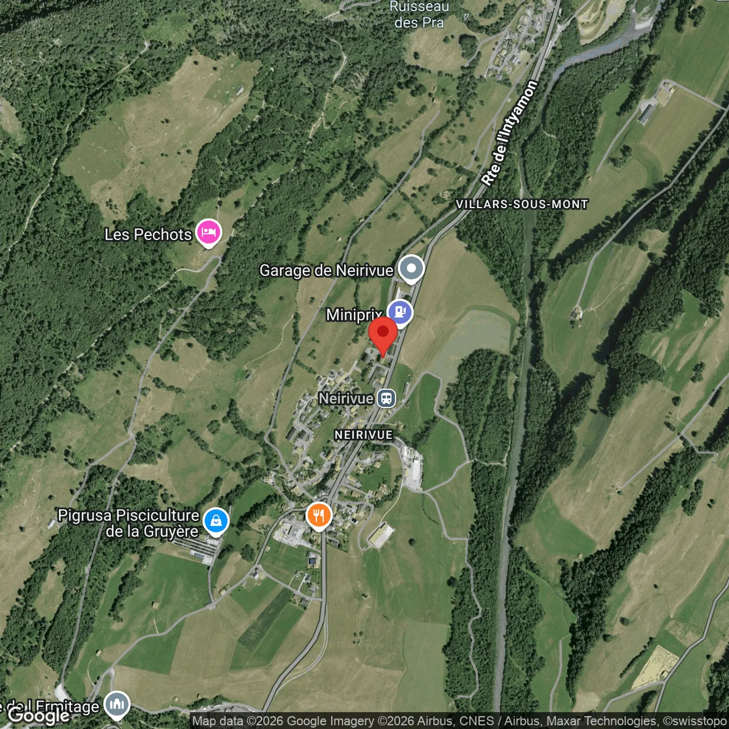 Charmant Appartement 3.5 PCES - Photo 9 sur 9