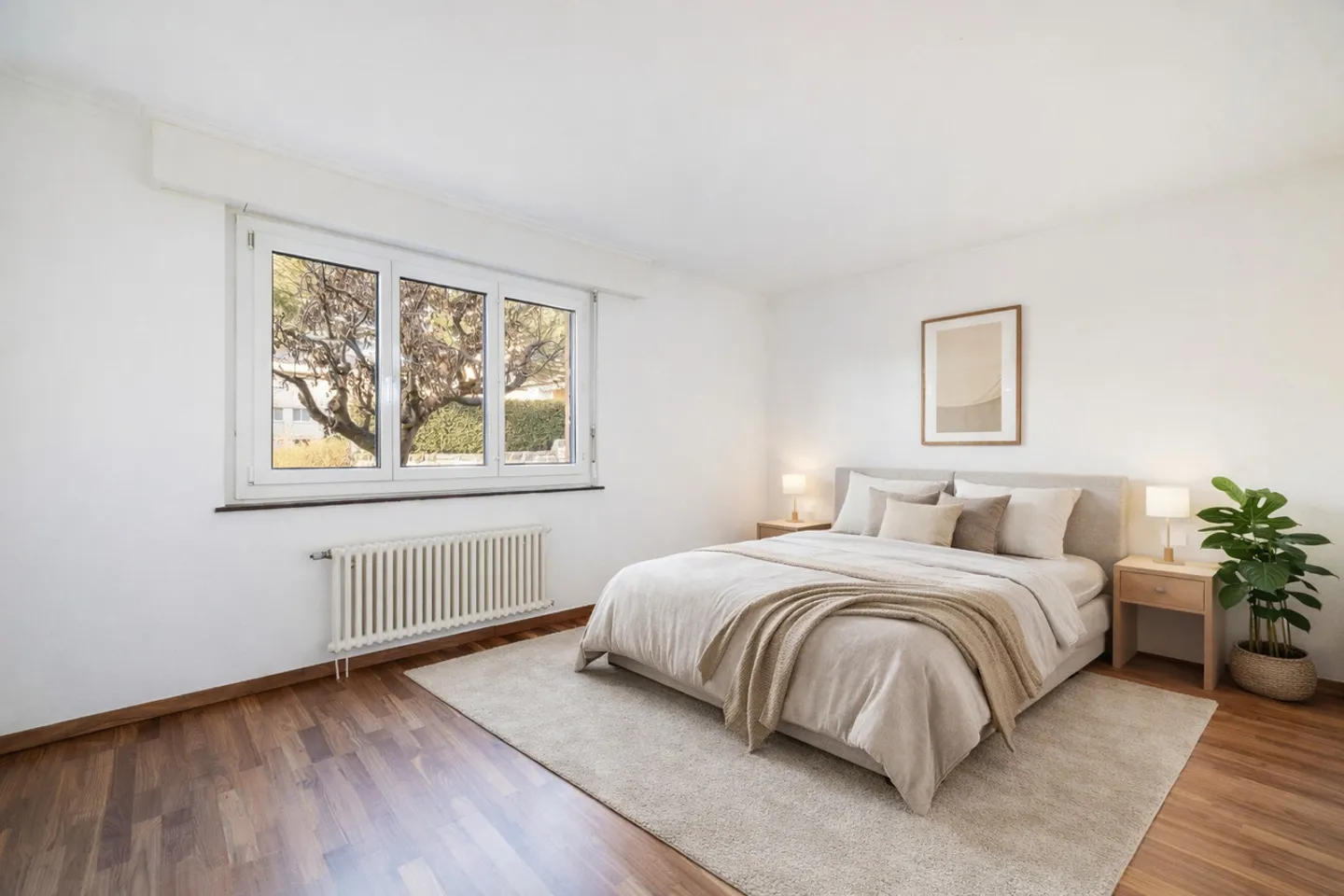 Central address and peaceful setting, just steps from schools and amenities - Photo 1 of 13