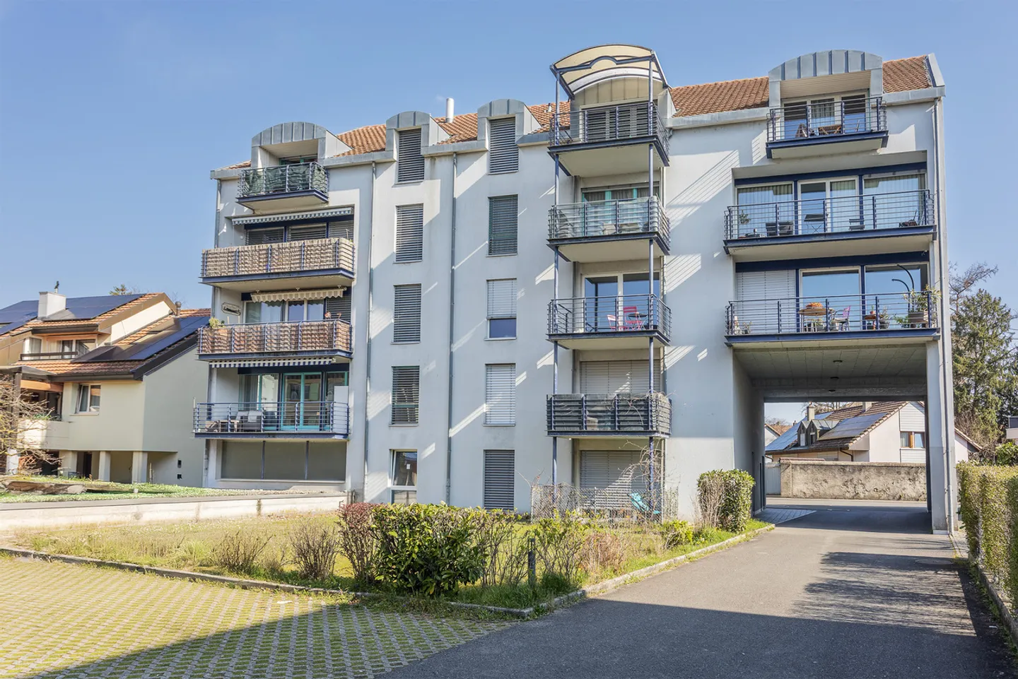 Appartement 4,5 pièces dans une rue calme du centre-ville - Photo 7 sur 7