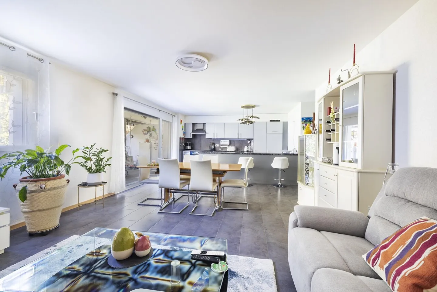 4.5 room apartment with garden in the center of Monthey - Photo 4 of 11