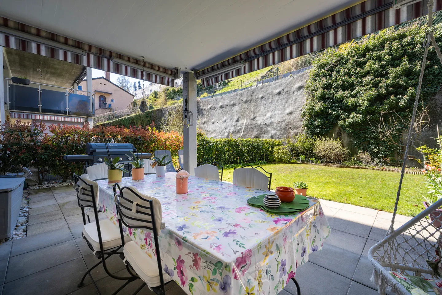 4.5 room apartment with garden in the center of Monthey - Photo 1 of 11