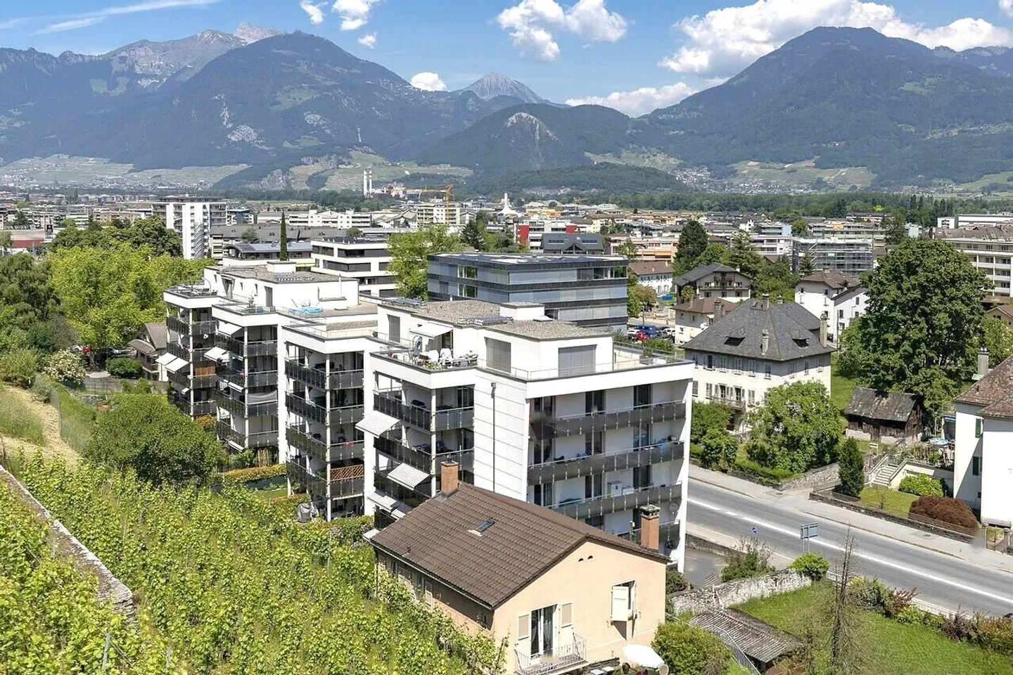 4.5 room apartment with garden in the center of Monthey - Photo 11 of 11