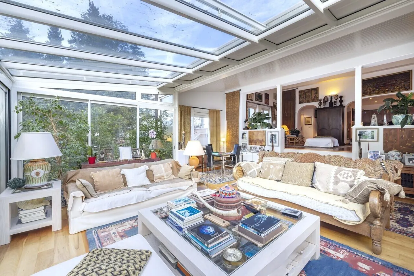 6.5-room duplex located in a splendid property - Photo 5 of 13