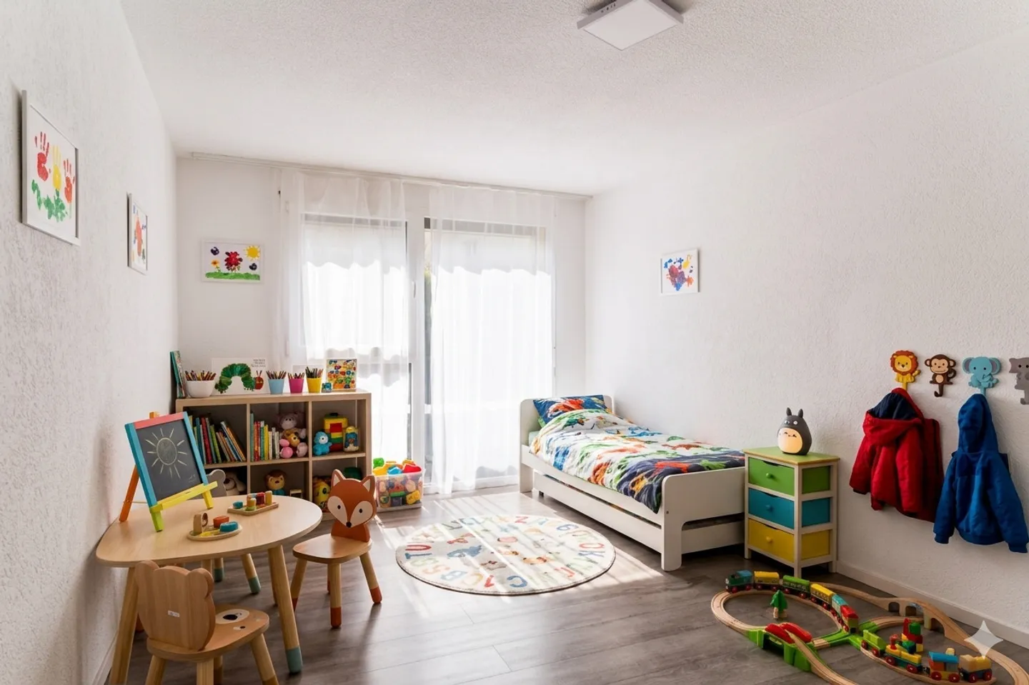 Appartement de 4.5 pces au rez-de-chaussée EST avec jardin - Photo 4 sur 7