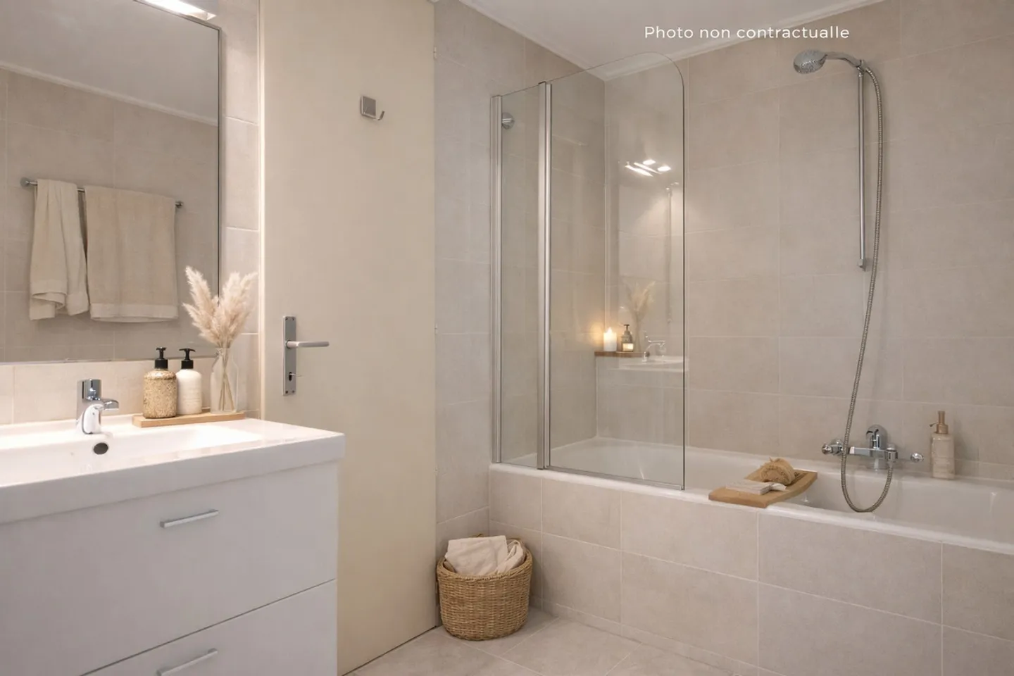 Große 2,5 Zimmer mit Balkon, EXKLUSIVITÄT - Foto 6 von 7