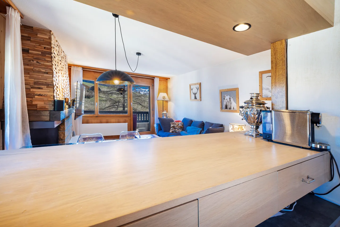 Incantevole appartamento di 3.5 locali con vista panoramica - Foto 5 di 13