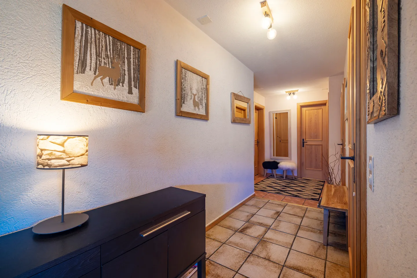 Incantevole appartamento di 3.5 locali con vista panoramica - Foto 8 di 13