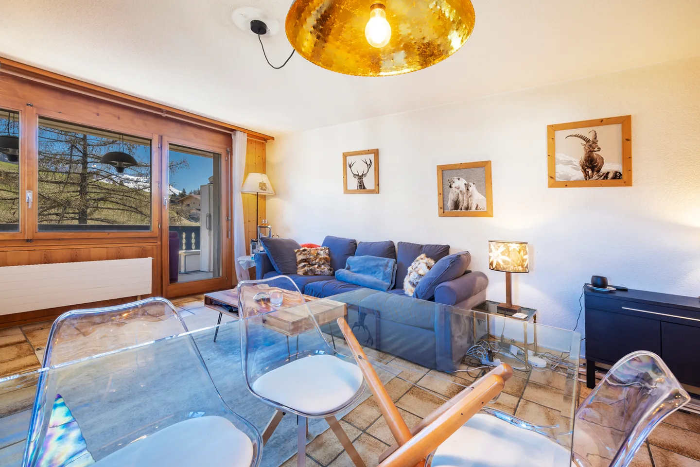 Incantevole appartamento di 3.5 locali con vista panoramica - Foto 3 di 13