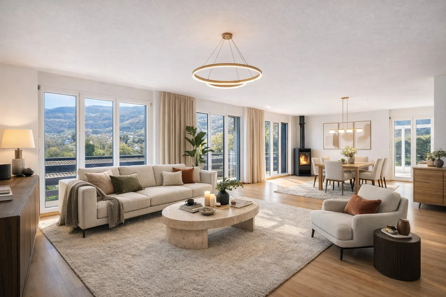 Villa spacieuse avec jardin - Photo 1 sur 13